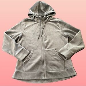 Nobo velvet hoodie sz x-small